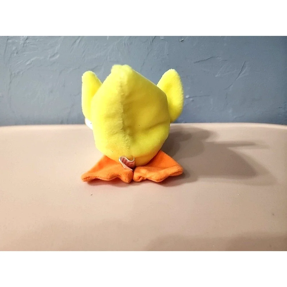 Quackers w. Tag DoB 4-19-94 Ty Beanie‎ Babies Vintage Retired Plush Stuffed Toy
